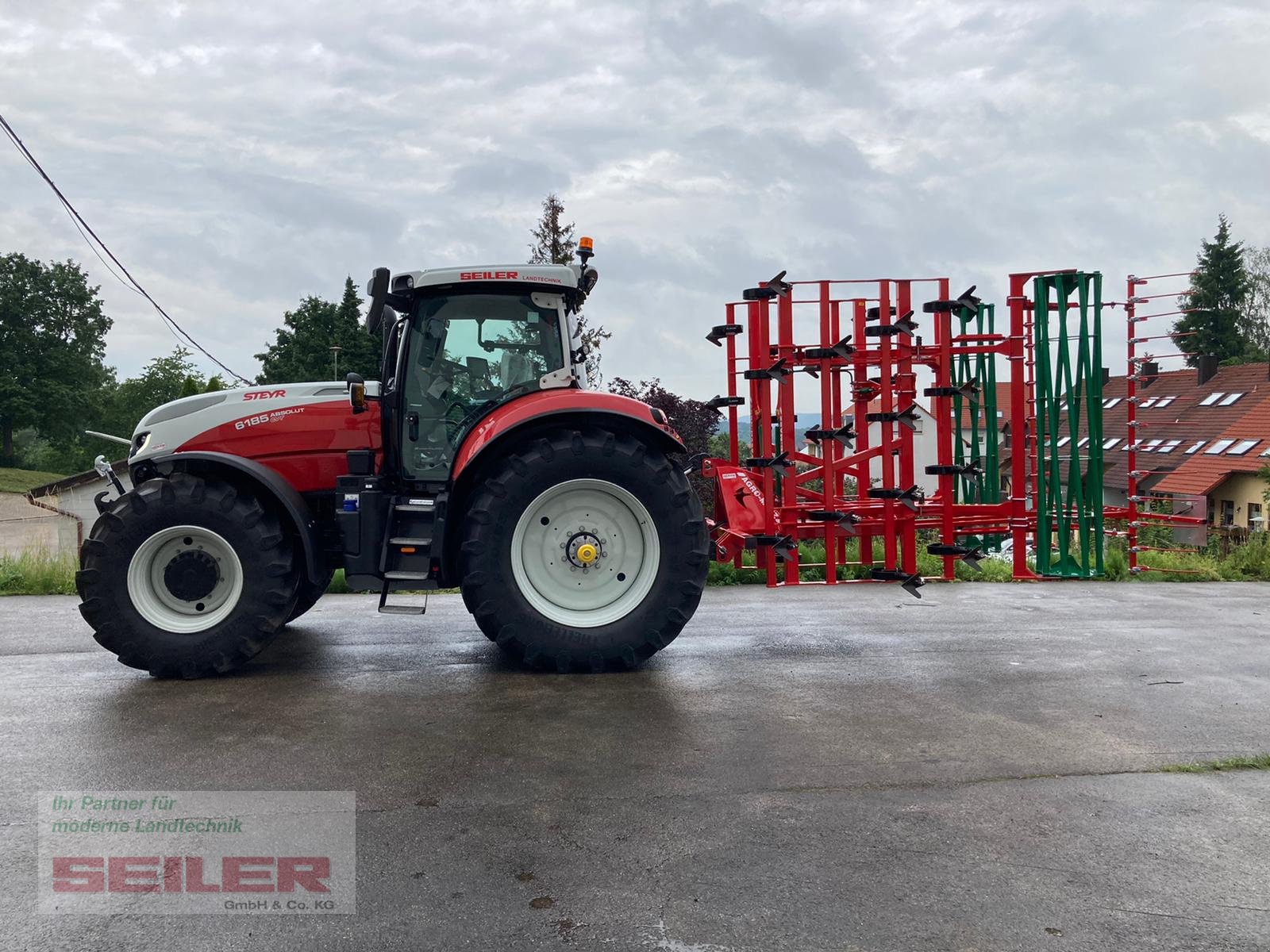 Federzinkengrubber van het type Agro-Masz APS 50 H, Neumaschine in Ansbach (Foto 13)