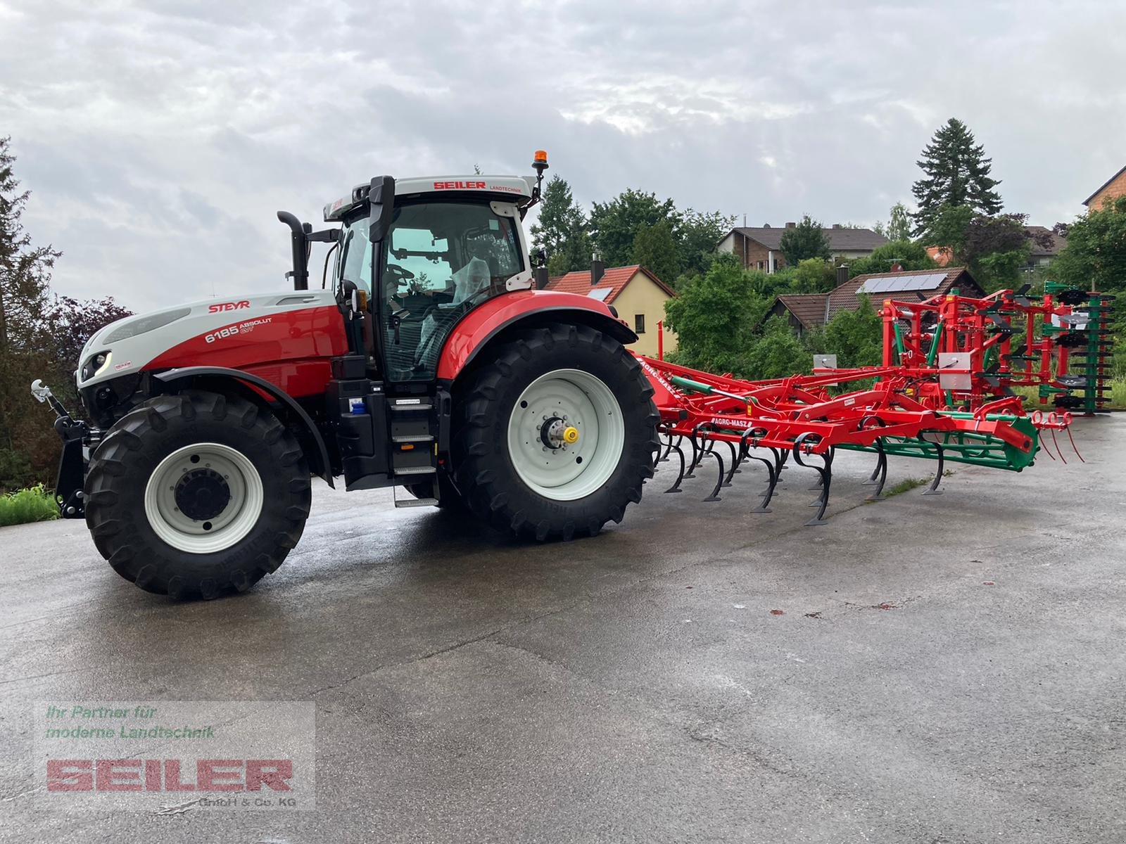 Federzinkengrubber typu Agro-Masz APS 50 H, Neumaschine v Ansbach (Obrázok 14)