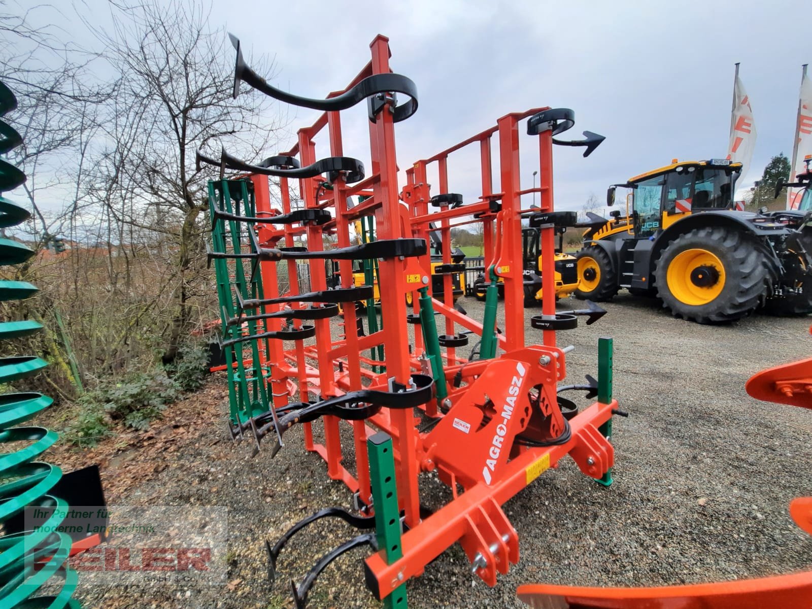 Federzinkengrubber typu Agro-Masz APS 50 H, Neumaschine w Ansbach (Zdjęcie 2)