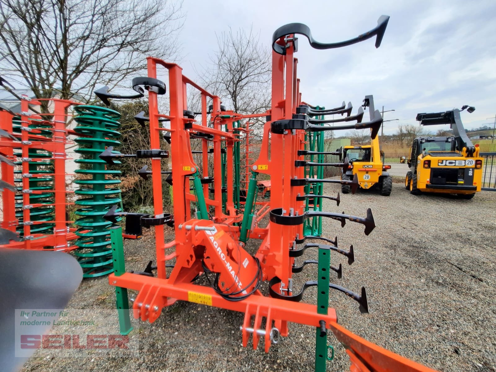 Federzinkengrubber des Typs Agro-Masz APS 50 H, Neumaschine in Ansbach (Bild 4)