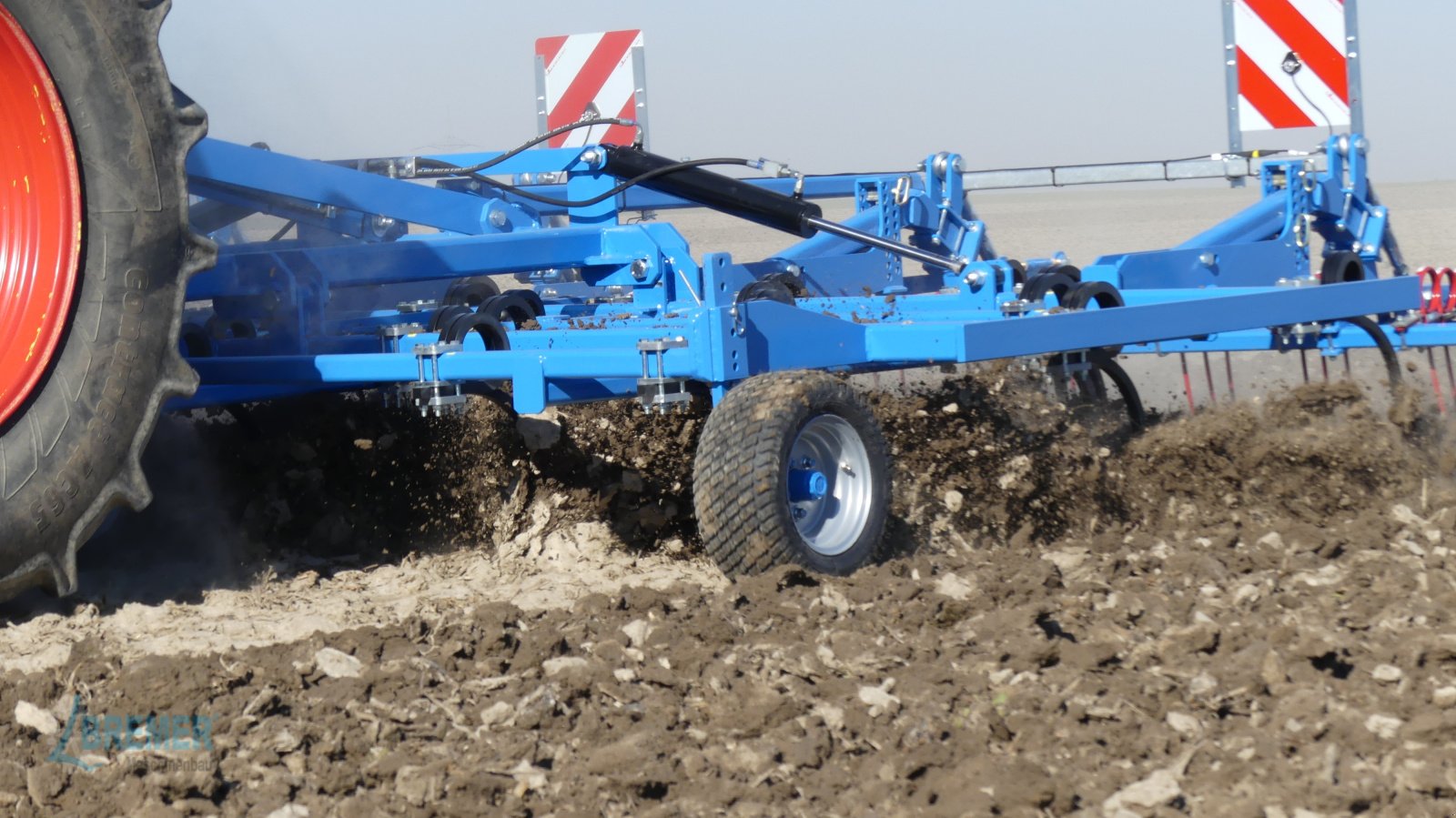 Federzinkengrubber typu Bremer Maschinenbau GFSIX Selected 5S, Gebrauchtmaschine w Hohenhameln (Zdjęcie 4)