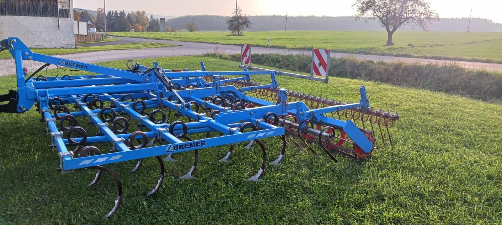 Federzinkengrubber van het type Bremer Maschinenbau Großfederzinkenegge GFSI 6 S, Gebrauchtmaschine in Amberg (Foto 1)