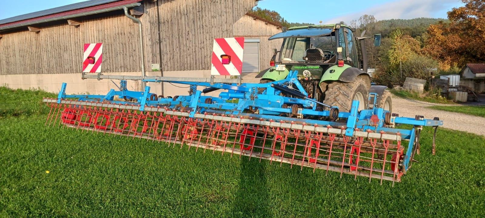 Federzinkengrubber des Typs Bremer Maschinenbau Großfederzinkenegge GFSI 6 S, Gebrauchtmaschine in Amberg (Bild 2)