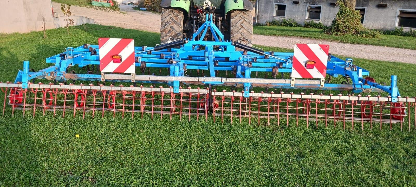 Federzinkengrubber tip Bremer Maschinenbau Großfederzinkenegge GFSI 6 S, Gebrauchtmaschine in Amberg (Poză 3)