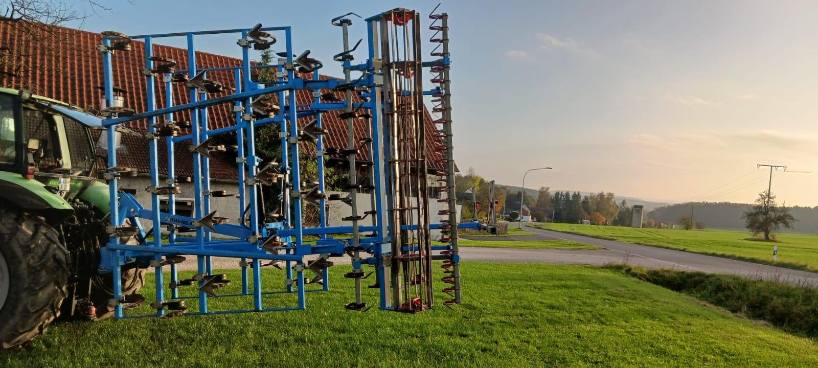 Federzinkengrubber от тип Bremer Maschinenbau Großfederzinkenegge GFSI 6 S, Gebrauchtmaschine в Amberg (Снимка 4)