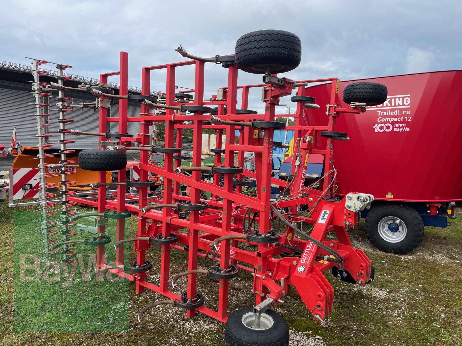 Federzinkengrubber du type Güttler SuperMaxx 50-7, Gebrauchtmaschine en Fürth (Photo 1)