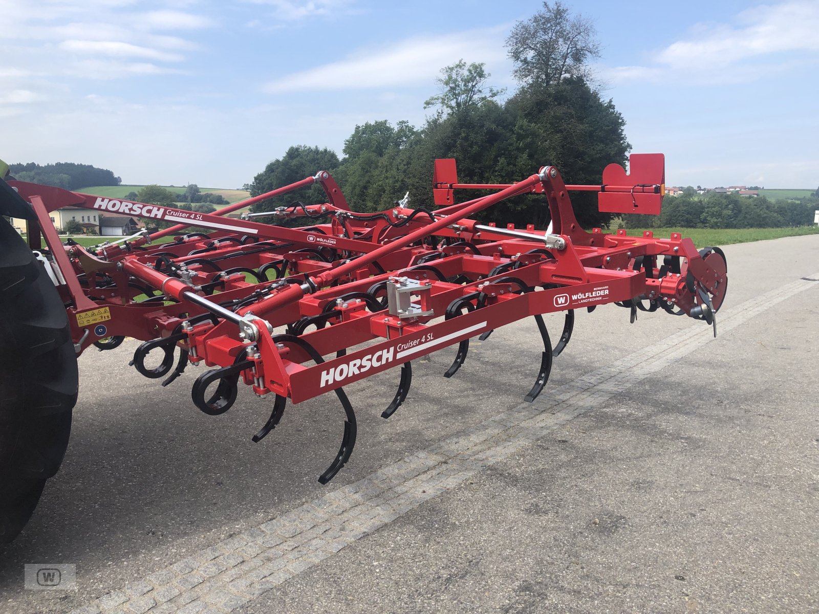 Federzinkengrubber van het type Horsch Cruiser 4 SL, Neumaschine in Zell an der Pram (Foto 1)