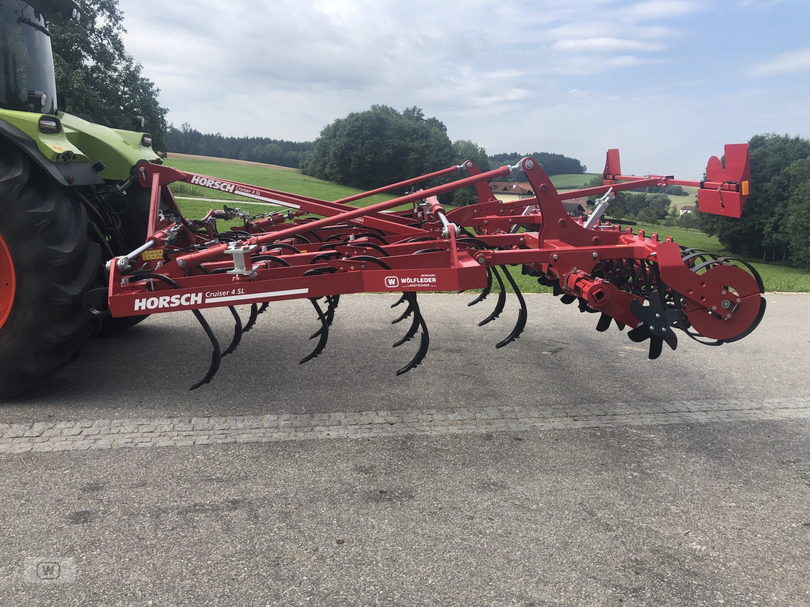 Federzinkengrubber typu Horsch Cruiser 4 SL, Neumaschine v Zell an der Pram (Obrázek 2)