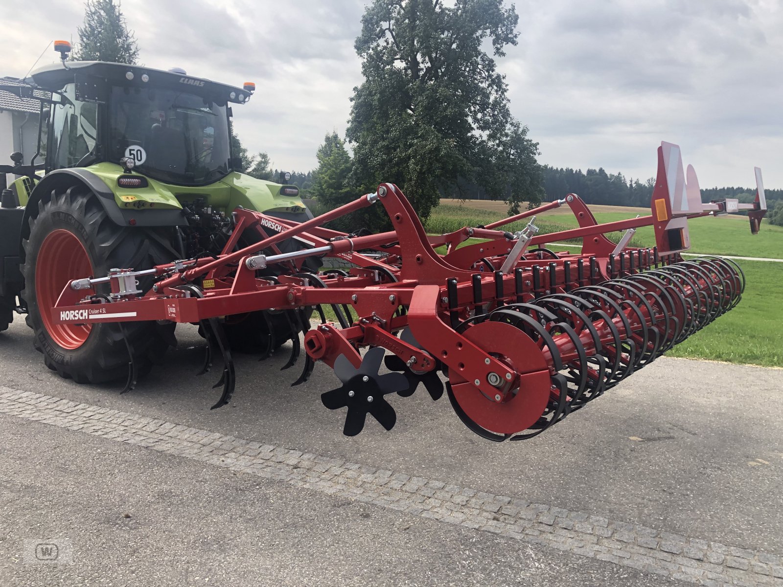 Federzinkengrubber a típus Horsch Cruiser 4 SL, Neumaschine ekkor: Zell an der Pram (Kép 3)