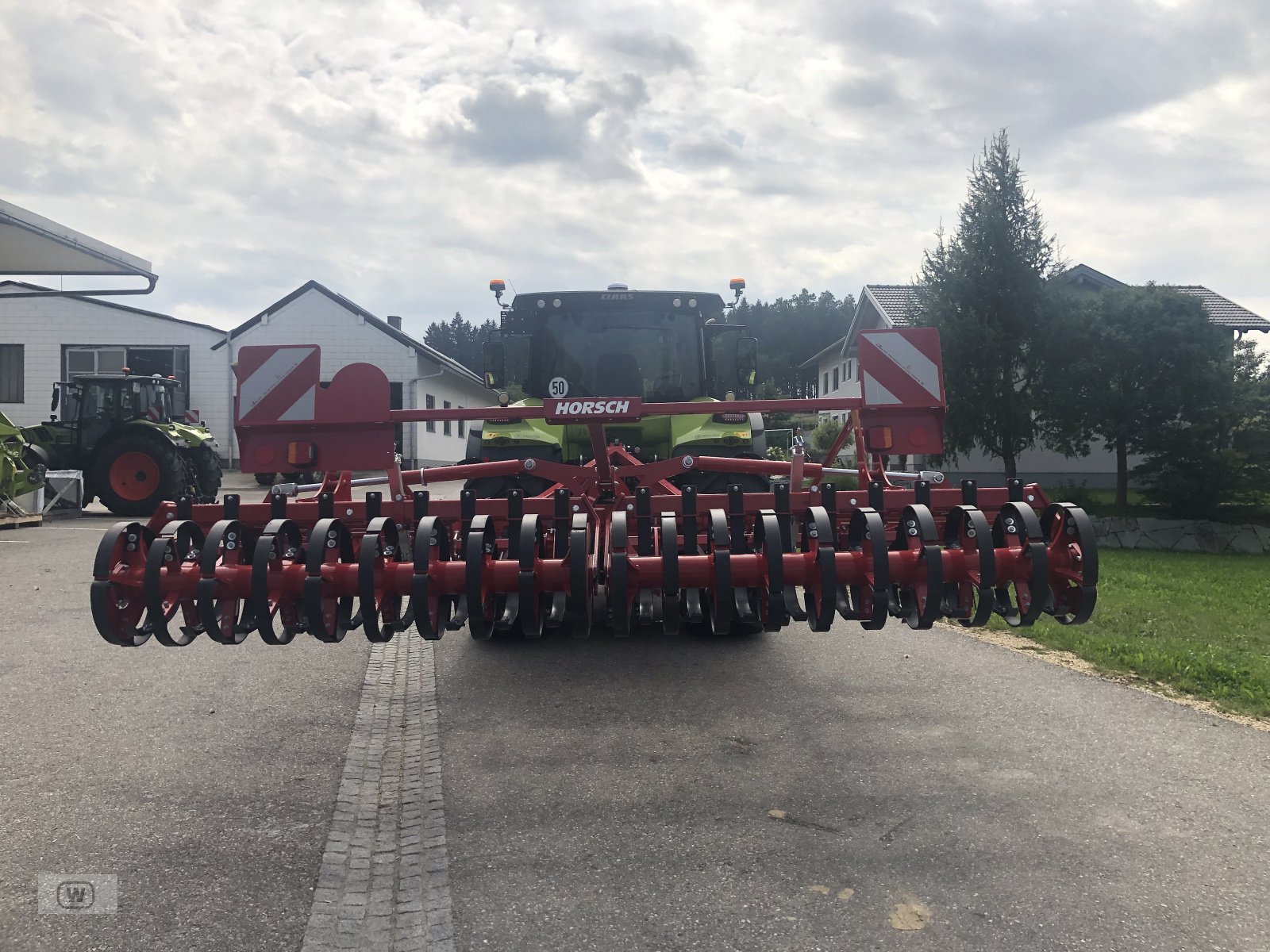 Federzinkengrubber van het type Horsch Cruiser 4 SL, Neumaschine in Zell an der Pram (Foto 4)