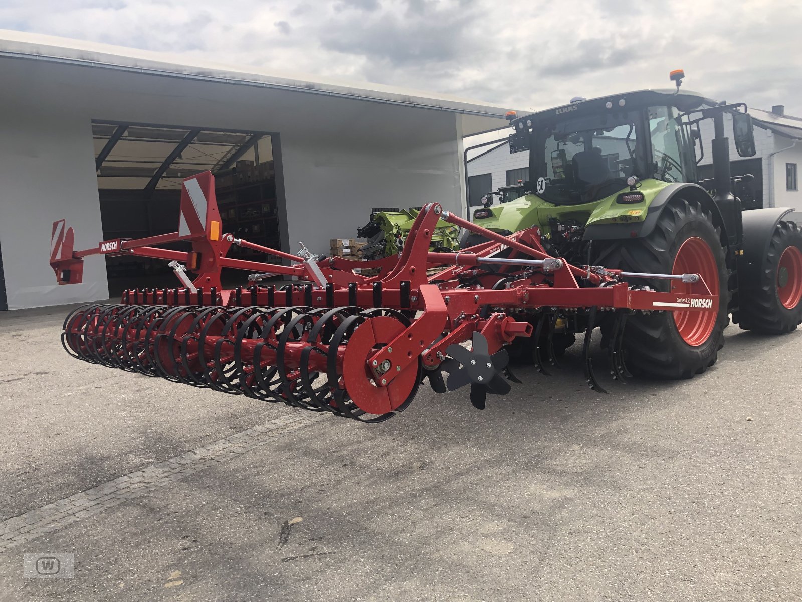 Federzinkengrubber typu Horsch Cruiser 4 SL, Neumaschine v Zell an der Pram (Obrázek 5)