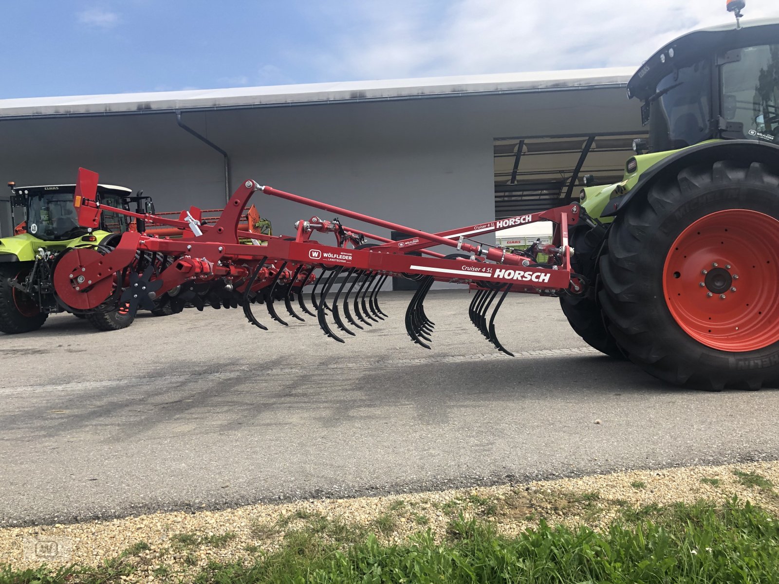 Federzinkengrubber a típus Horsch Cruiser 4 SL, Neumaschine ekkor: Zell an der Pram (Kép 7)