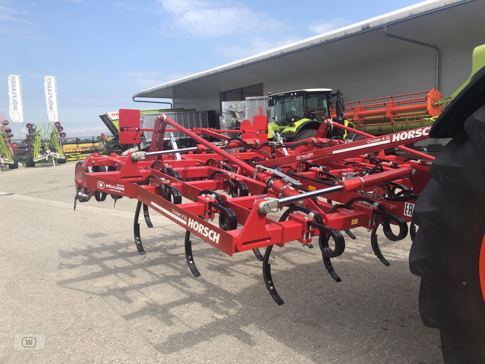 Federzinkengrubber a típus Horsch Cruiser 4 SL, Neumaschine ekkor: Zell an der Pram (Kép 8)