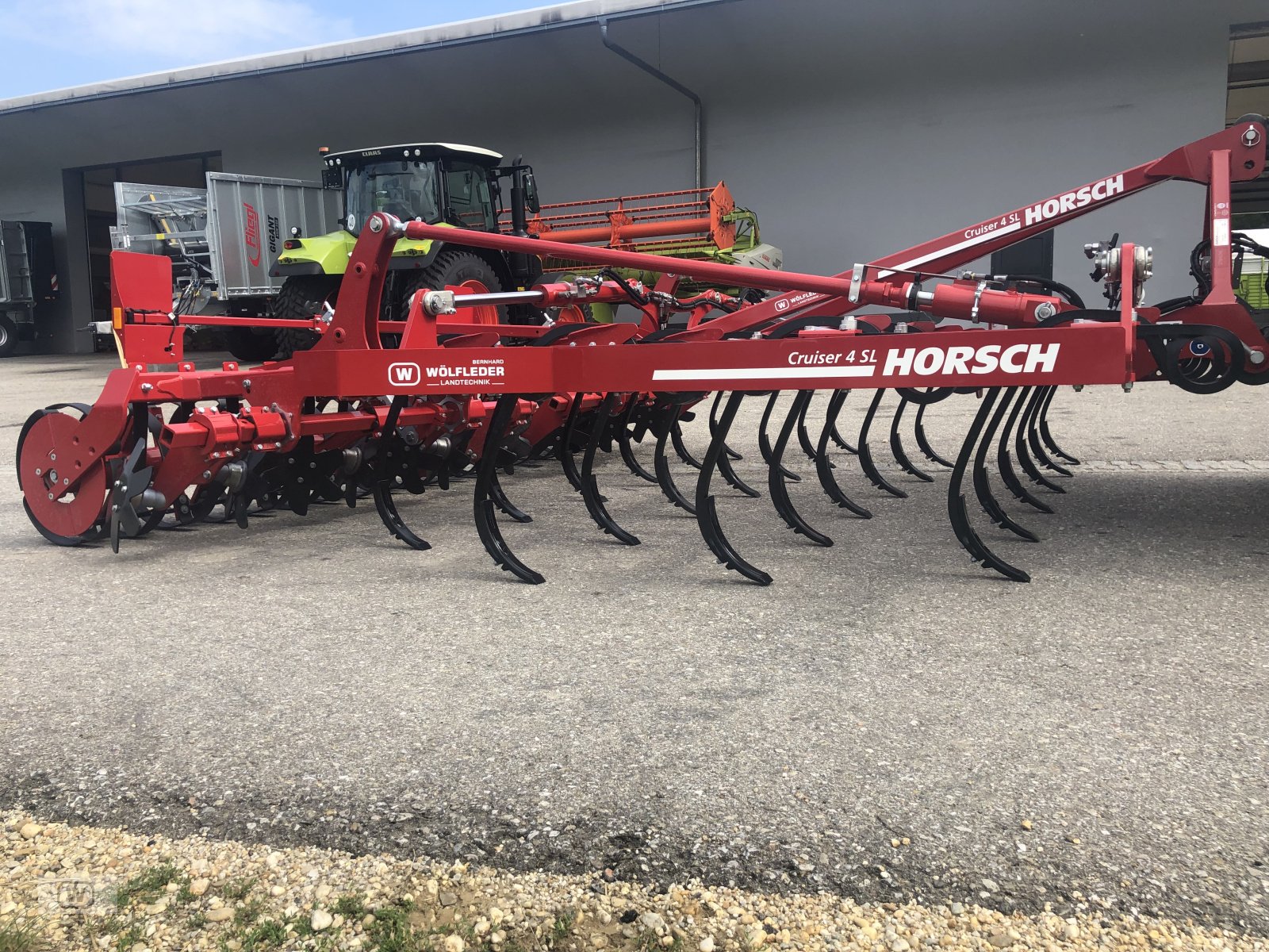 Federzinkengrubber van het type Horsch Cruiser 4 SL, Neumaschine in Zell an der Pram (Foto 14)