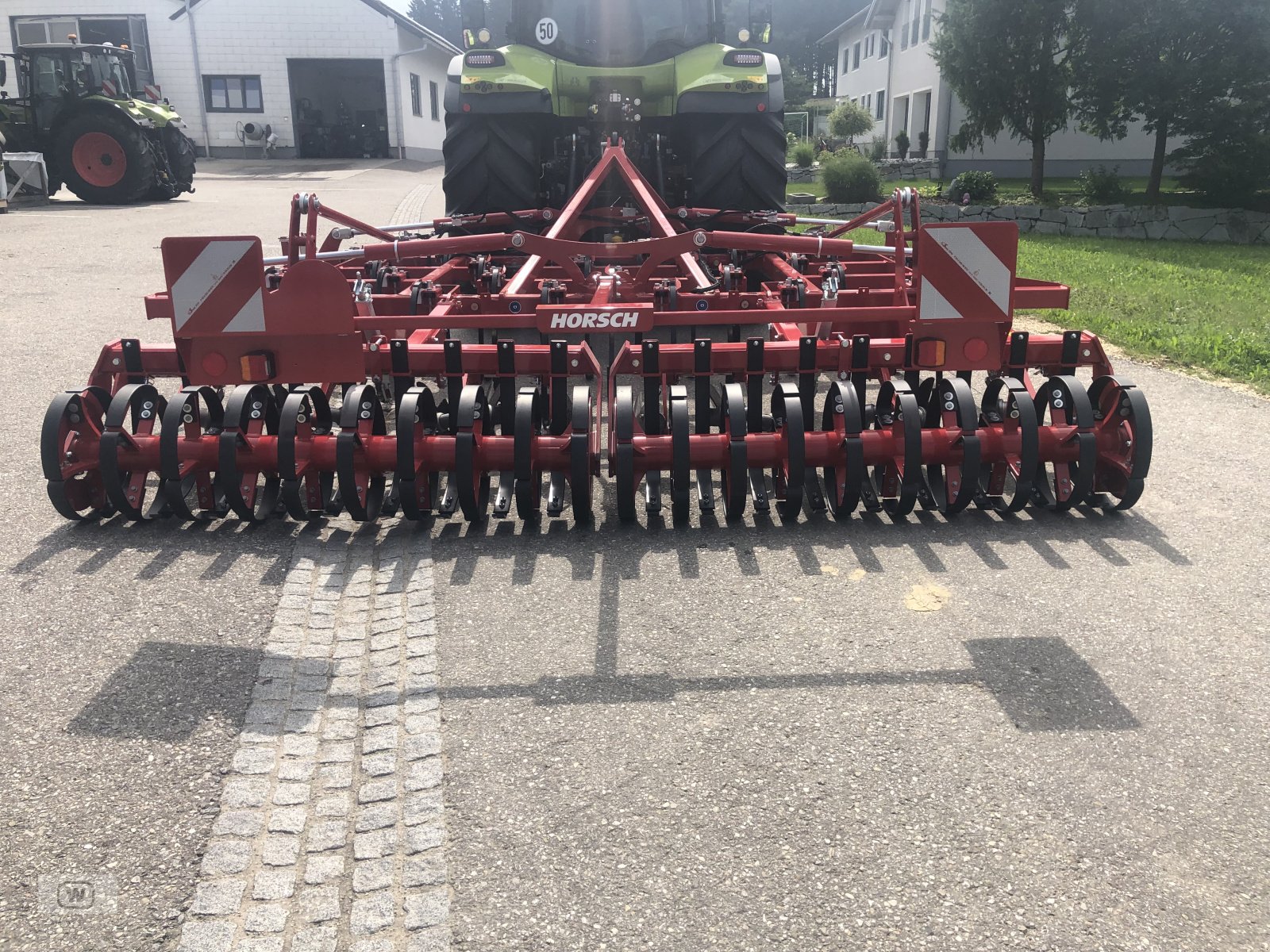 Federzinkengrubber del tipo Horsch Cruiser 4 SL, Neumaschine en Zell an der Pram (Imagen 16)