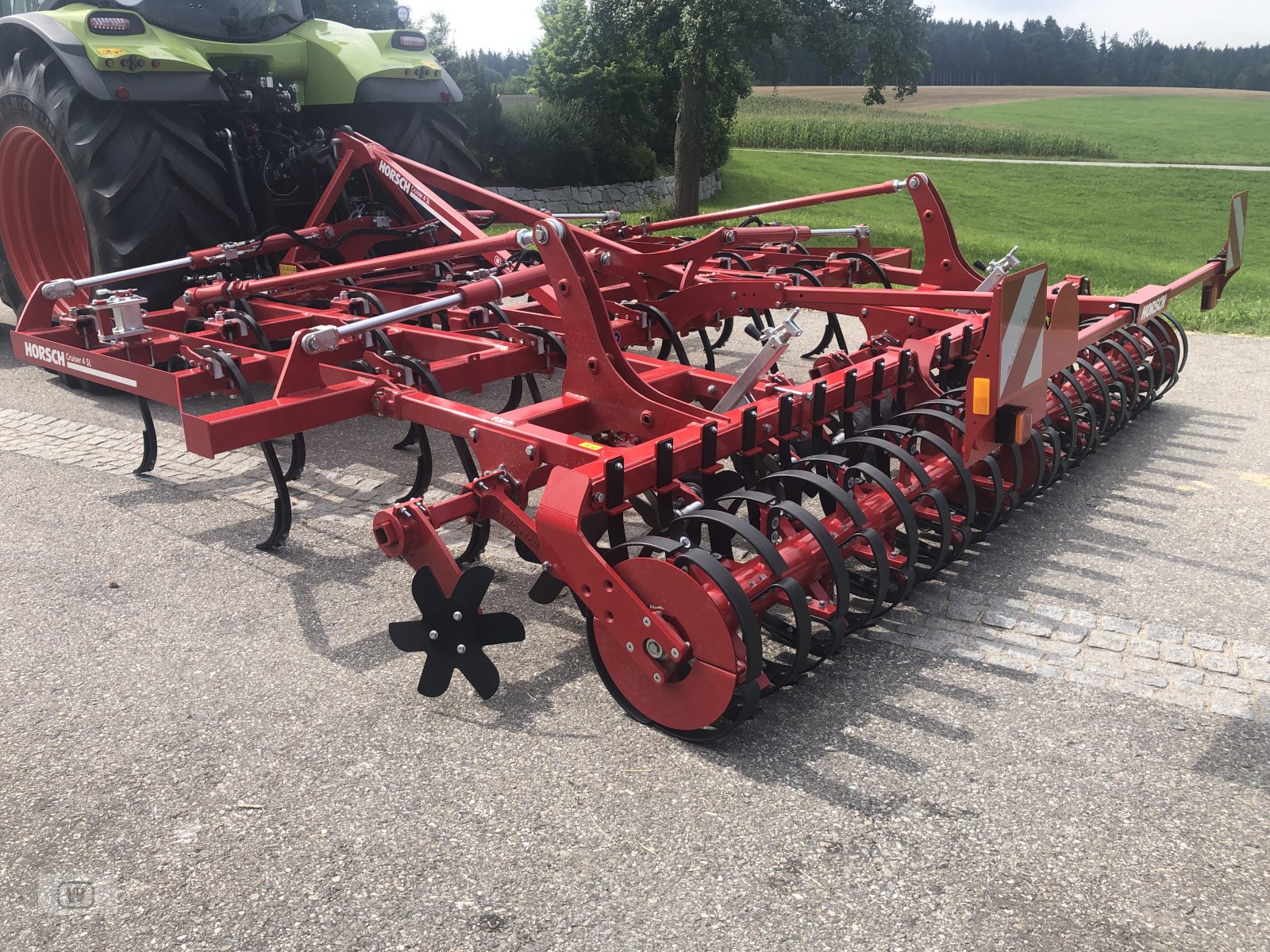 Federzinkengrubber of the type Horsch Cruiser 4 SL, Neumaschine in Zell an der Pram (Picture 17)