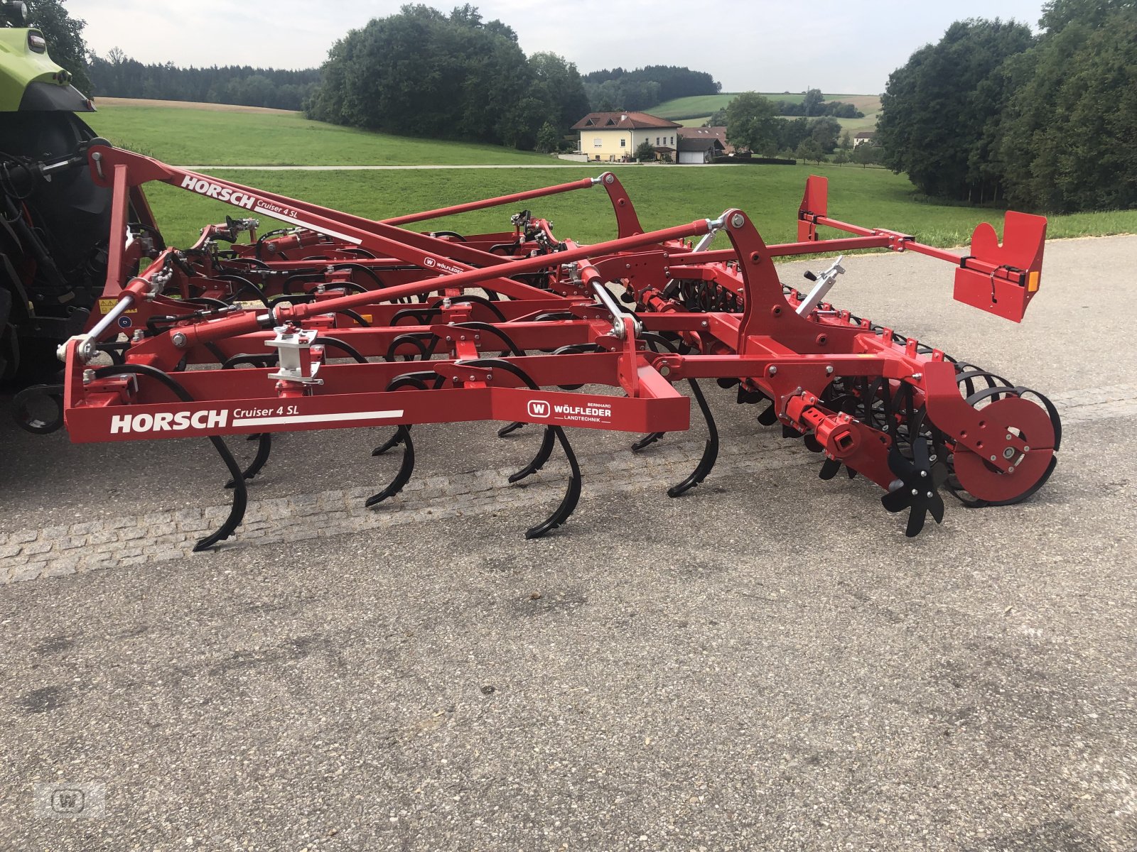 Federzinkengrubber van het type Horsch Cruiser 4 SL, Neumaschine in Zell an der Pram (Foto 18)