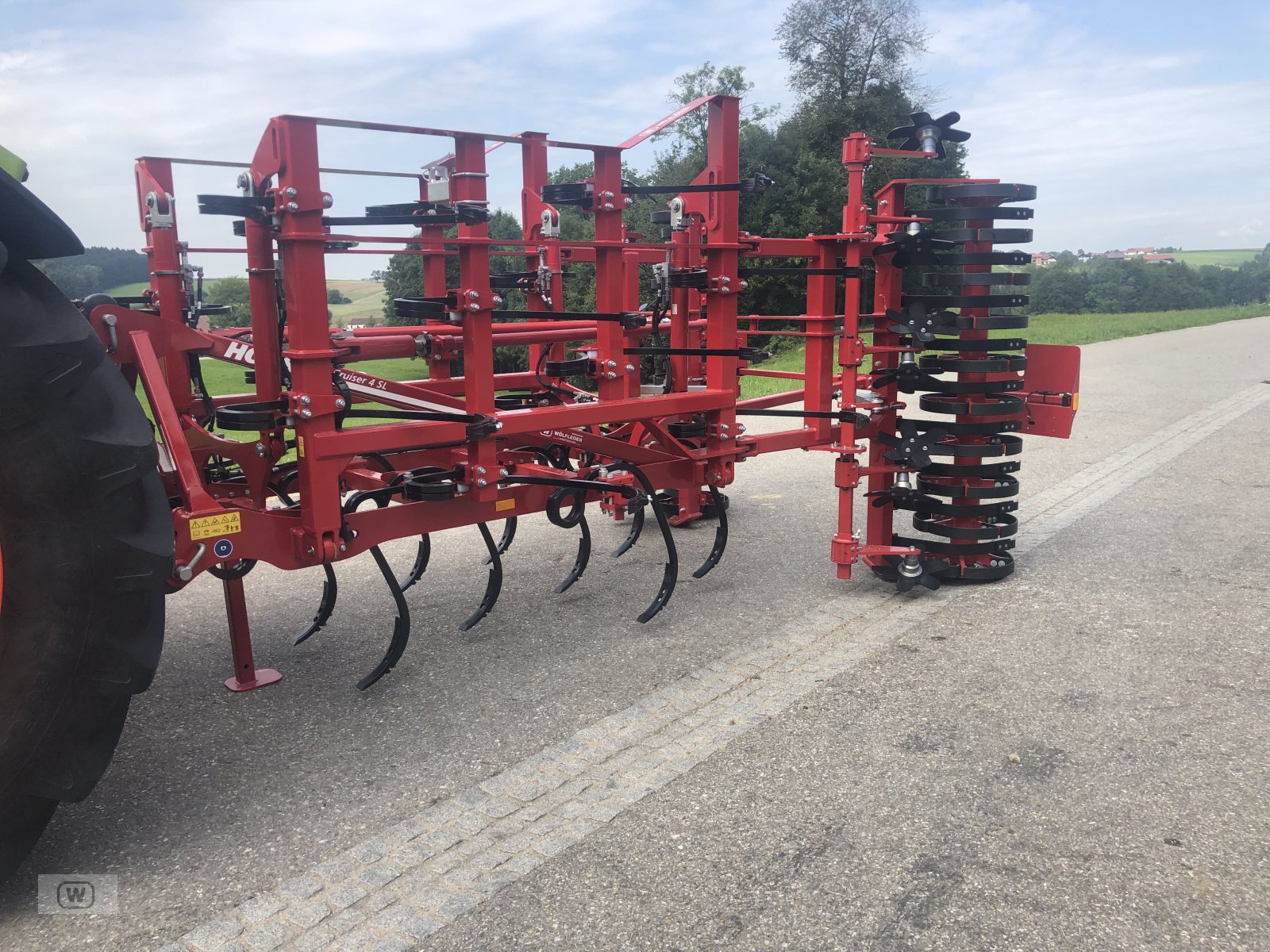 Federzinkengrubber of the type Horsch Cruiser 4 SL, Neumaschine in Zell an der Pram (Picture 21)