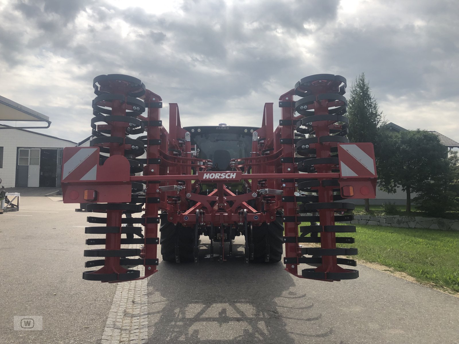 Federzinkengrubber of the type Horsch Cruiser 4 SL, Neumaschine in Zell an der Pram (Picture 28)