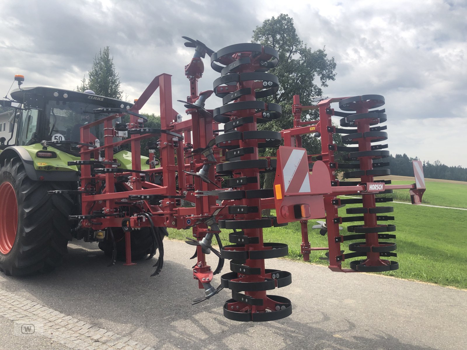 Federzinkengrubber van het type Horsch Cruiser 4 SL, Neumaschine in Zell an der Pram (Foto 29)