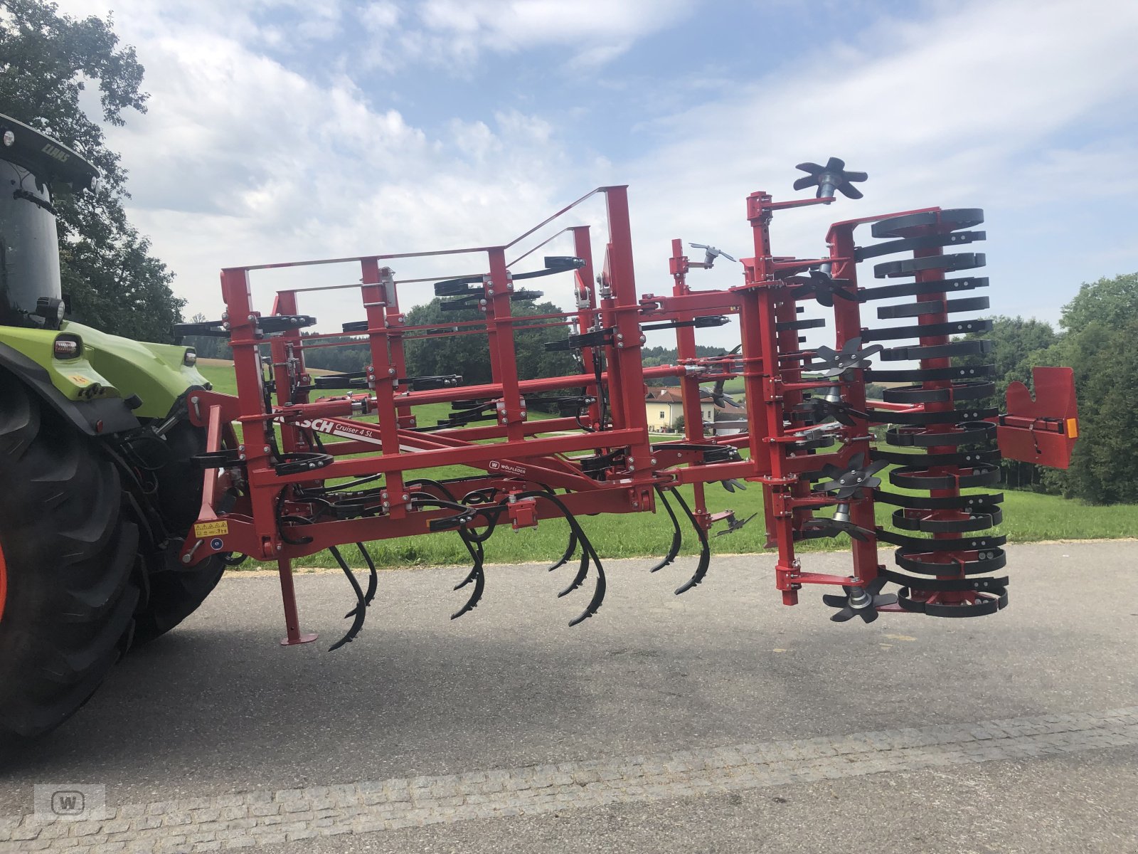 Federzinkengrubber a típus Horsch Cruiser 4 SL, Neumaschine ekkor: Zell an der Pram (Kép 30)