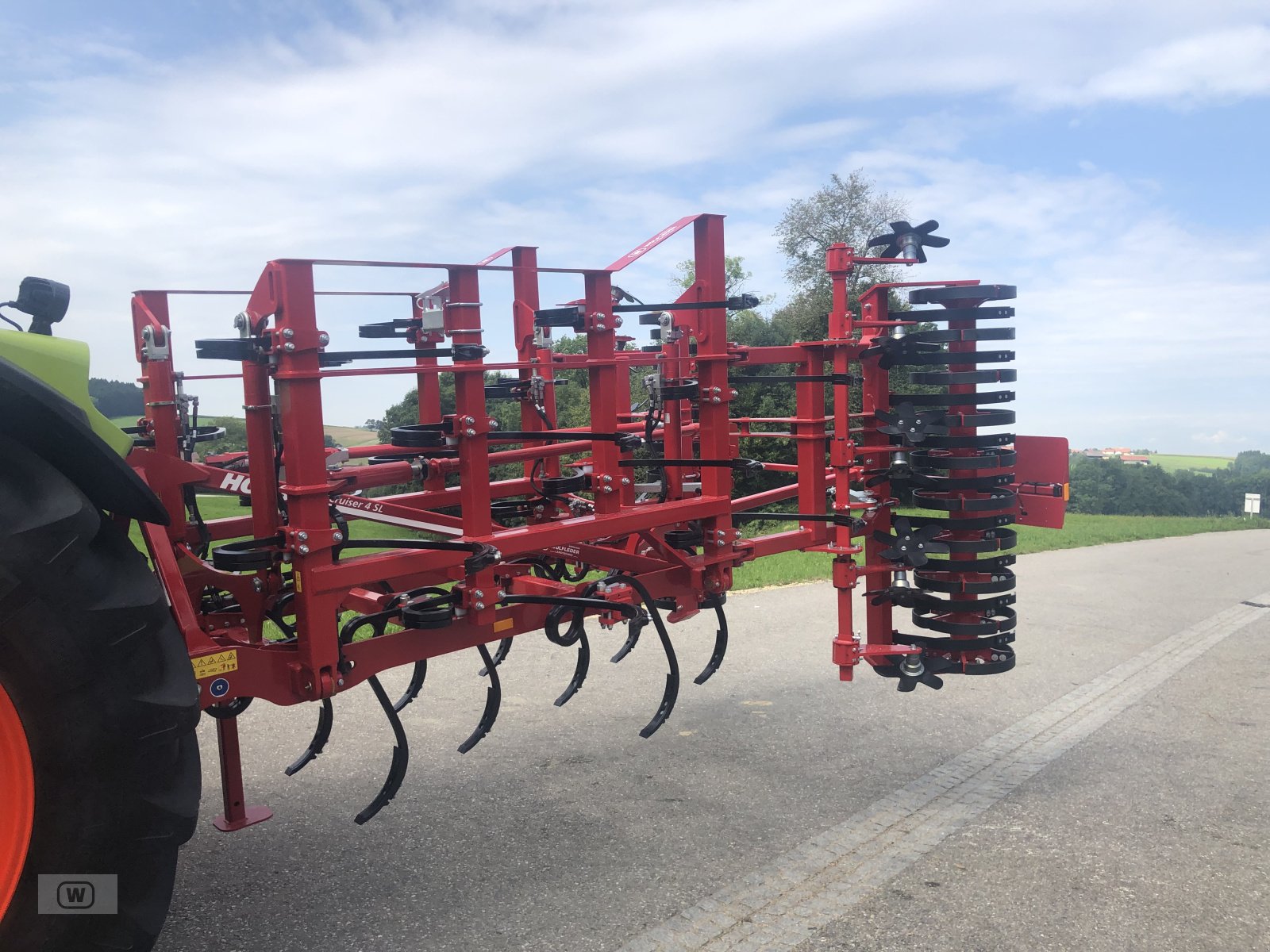 Federzinkengrubber van het type Horsch Cruiser 4 SL, Neumaschine in Zell an der Pram (Foto 31)