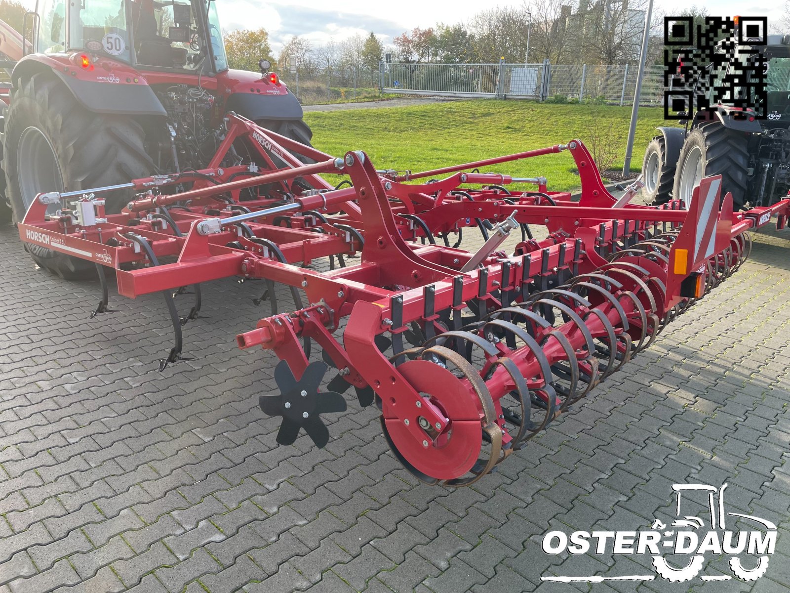 Federzinkengrubber del tipo Horsch Cruiser 4 SL, Neumaschine en Kaisersesch (Imagen 5)