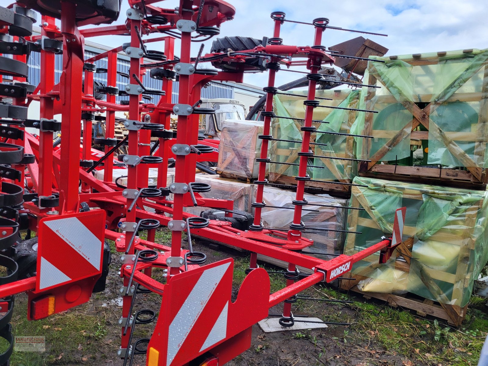 Federzinkengrubber Türe ait Horsch Finer 5 SL, Neumaschine içinde Kirkel-Altstadt (resim 3)