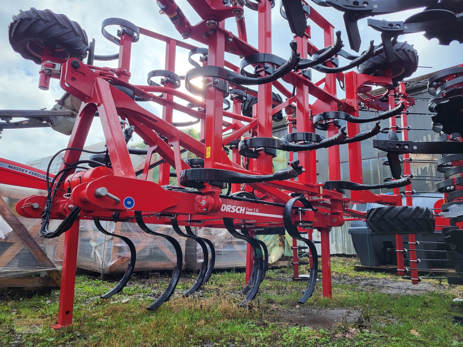 Federzinkengrubber Türe ait Horsch Finer 5 SL, Neumaschine içinde Kirkel-Altstadt (resim 4)