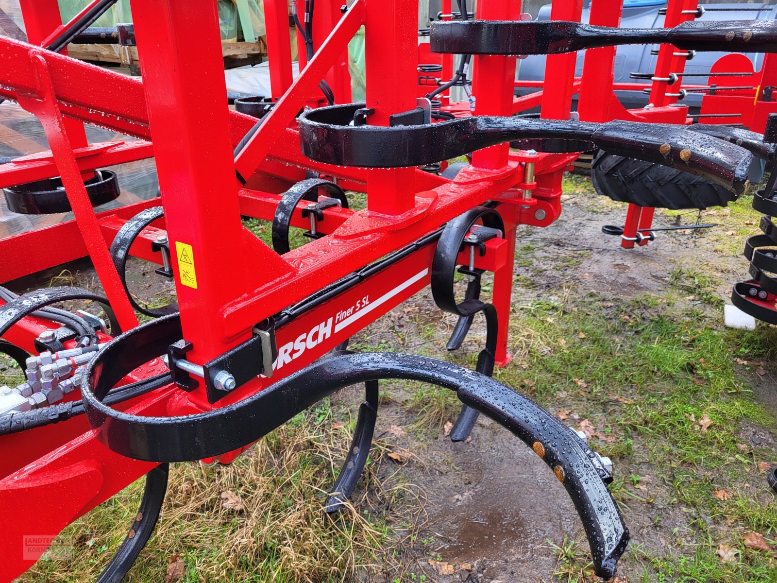 Federzinkengrubber typu Horsch Finer 5 SL, Neumaschine v Kirkel-Altstadt (Obrázek 5)