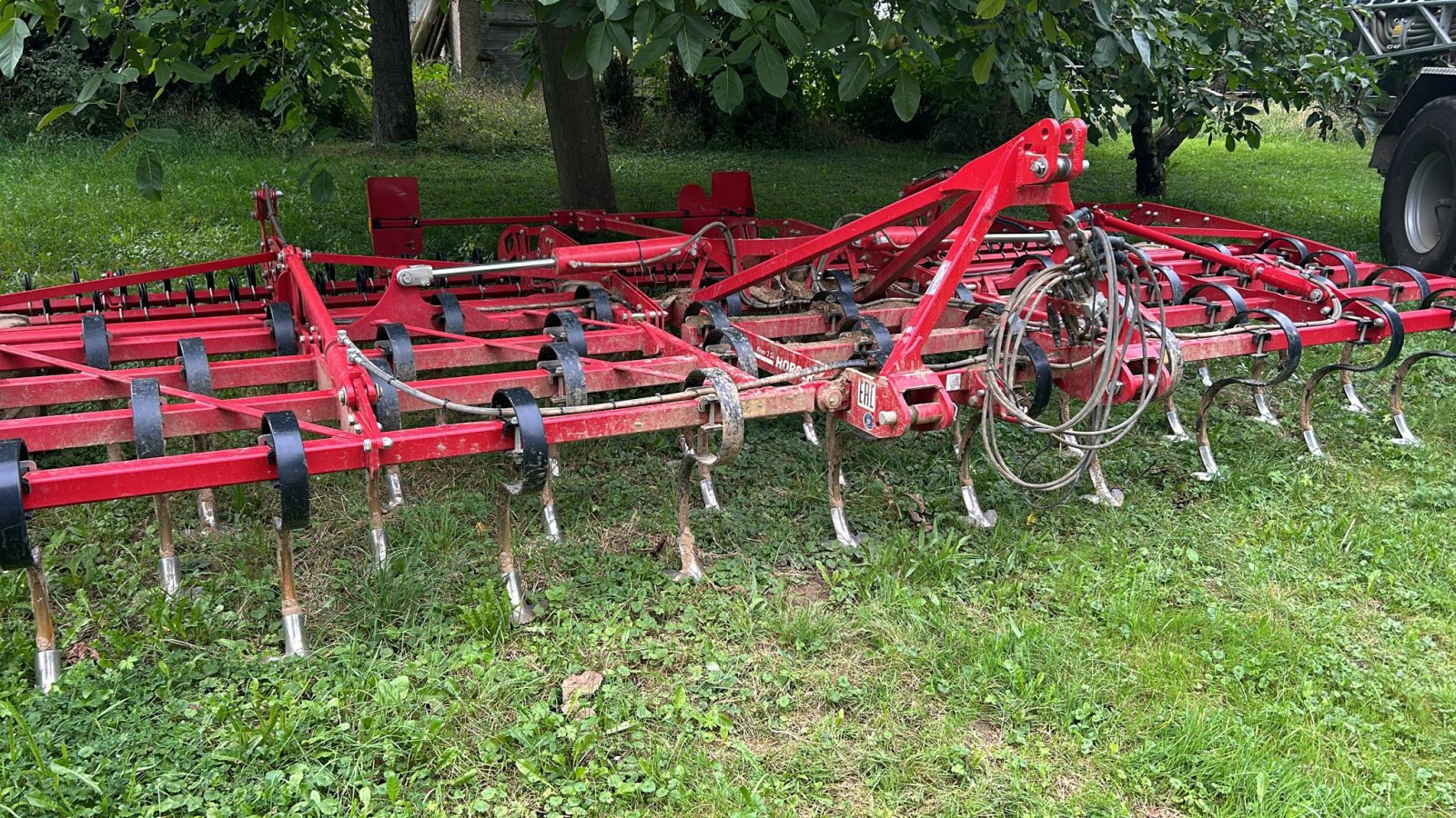 Federzinkengrubber du type Horsch Finer 7 SL, Gebrauchtmaschine en Uffenheim (Photo 1)