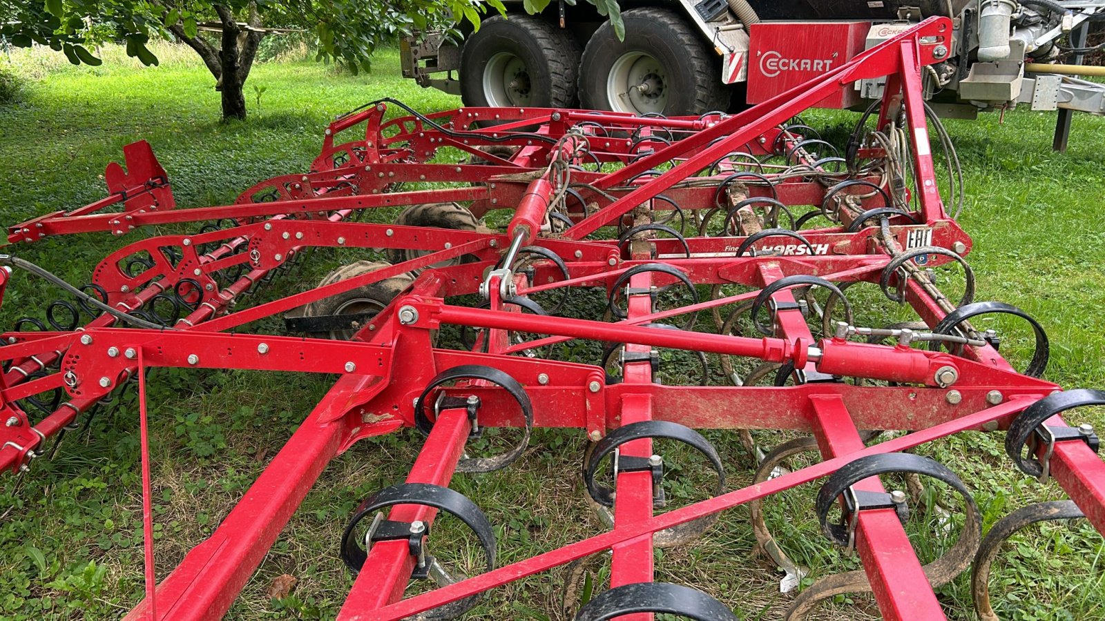 Federzinkengrubber du type Horsch Finer 7 SL, Gebrauchtmaschine en Uffenheim (Photo 2)