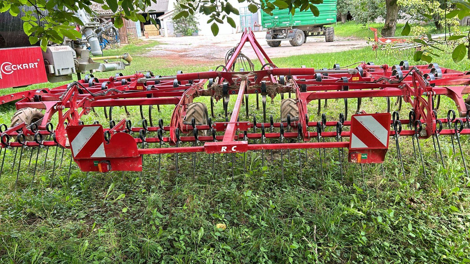 Federzinkengrubber du type Horsch Finer 7 SL, Gebrauchtmaschine en Uffenheim (Photo 3)