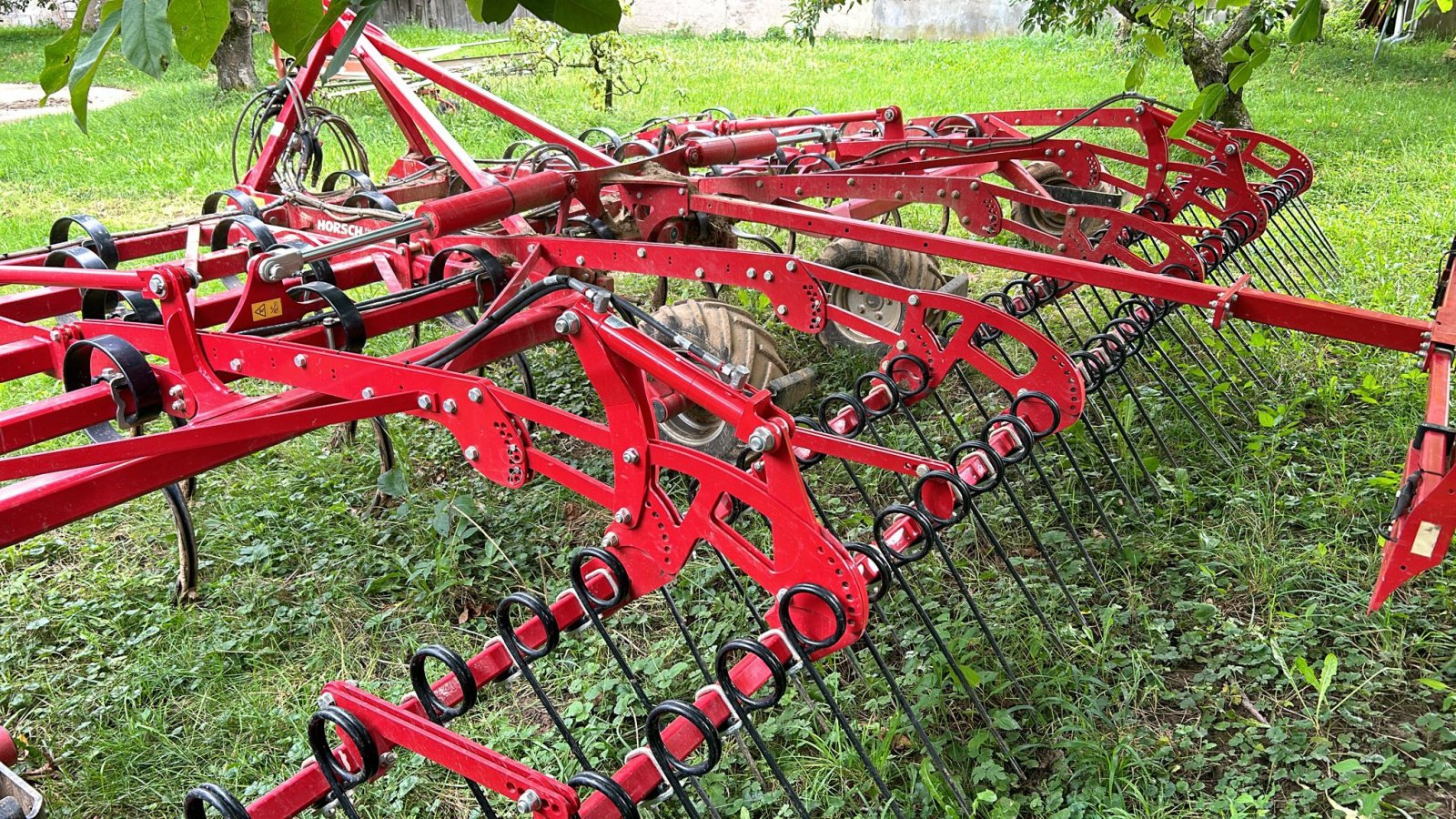 Federzinkengrubber du type Horsch Finer 7 SL, Gebrauchtmaschine en Uffenheim (Photo 4)