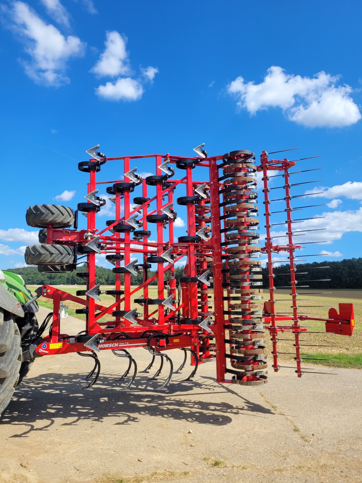 Federzinkengrubber del tipo Horsch Finer 7 SL, Gebrauchtmaschine In Westhausen (Immagine 1)