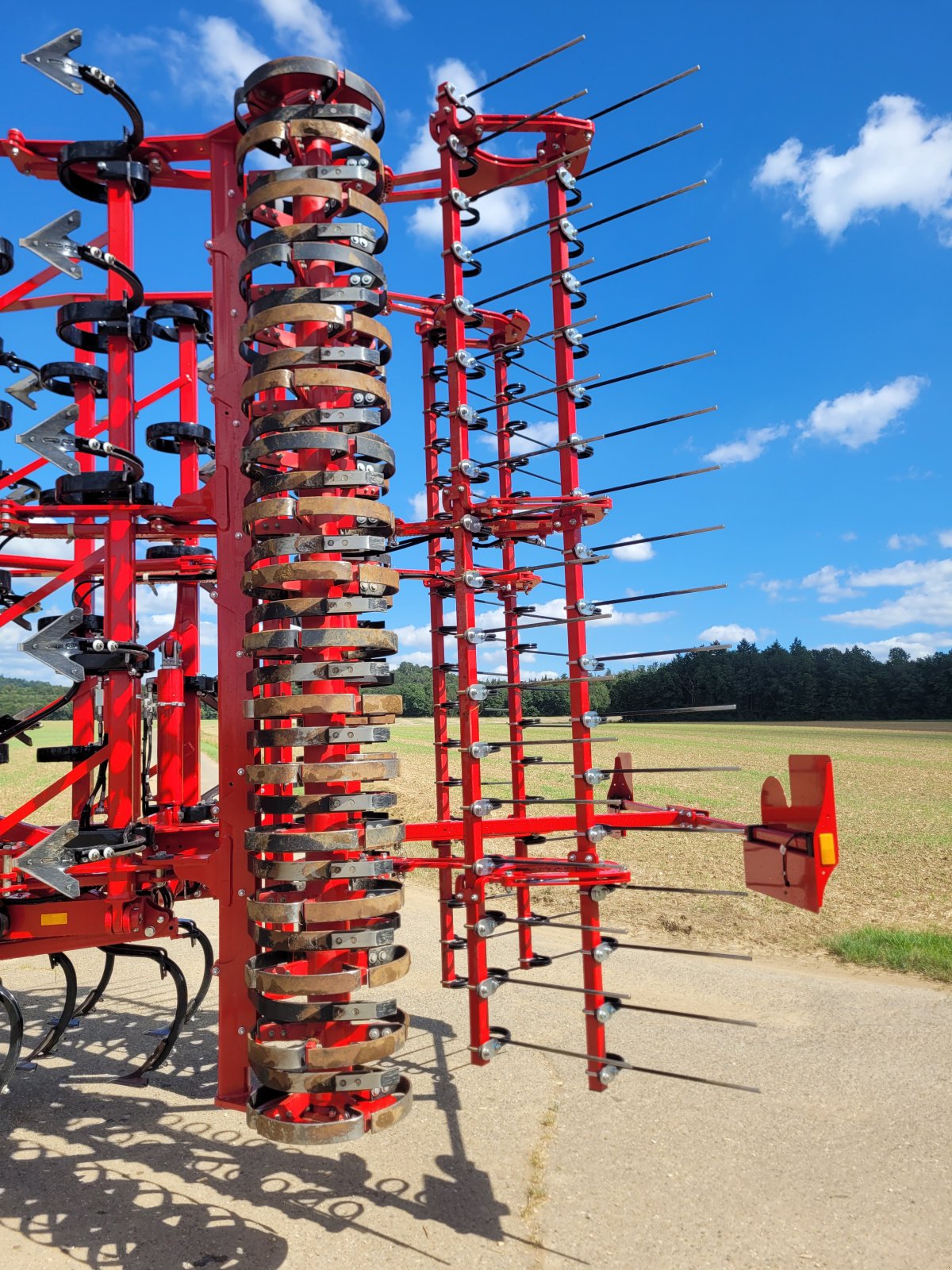 Federzinkengrubber del tipo Horsch Finer 7 SL, Gebrauchtmaschine In Westhausen (Immagine 2)