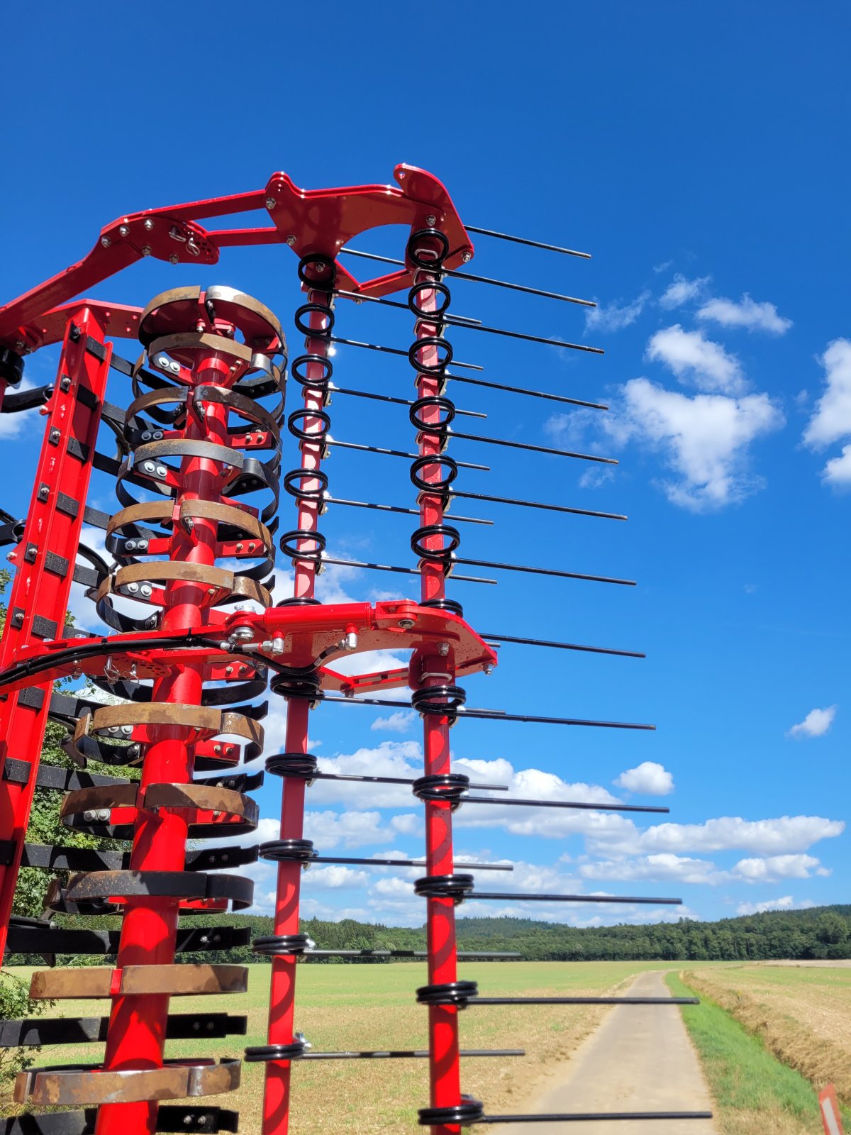 Federzinkengrubber del tipo Horsch Finer 7 SL, Gebrauchtmaschine In Westhausen (Immagine 3)