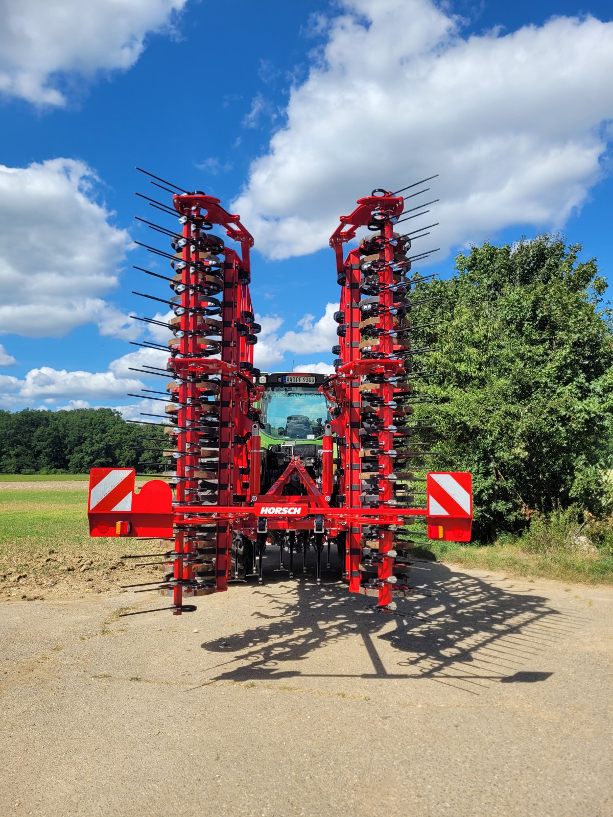 Federzinkengrubber del tipo Horsch Finer 7 SL, Gebrauchtmaschine In Westhausen (Immagine 4)