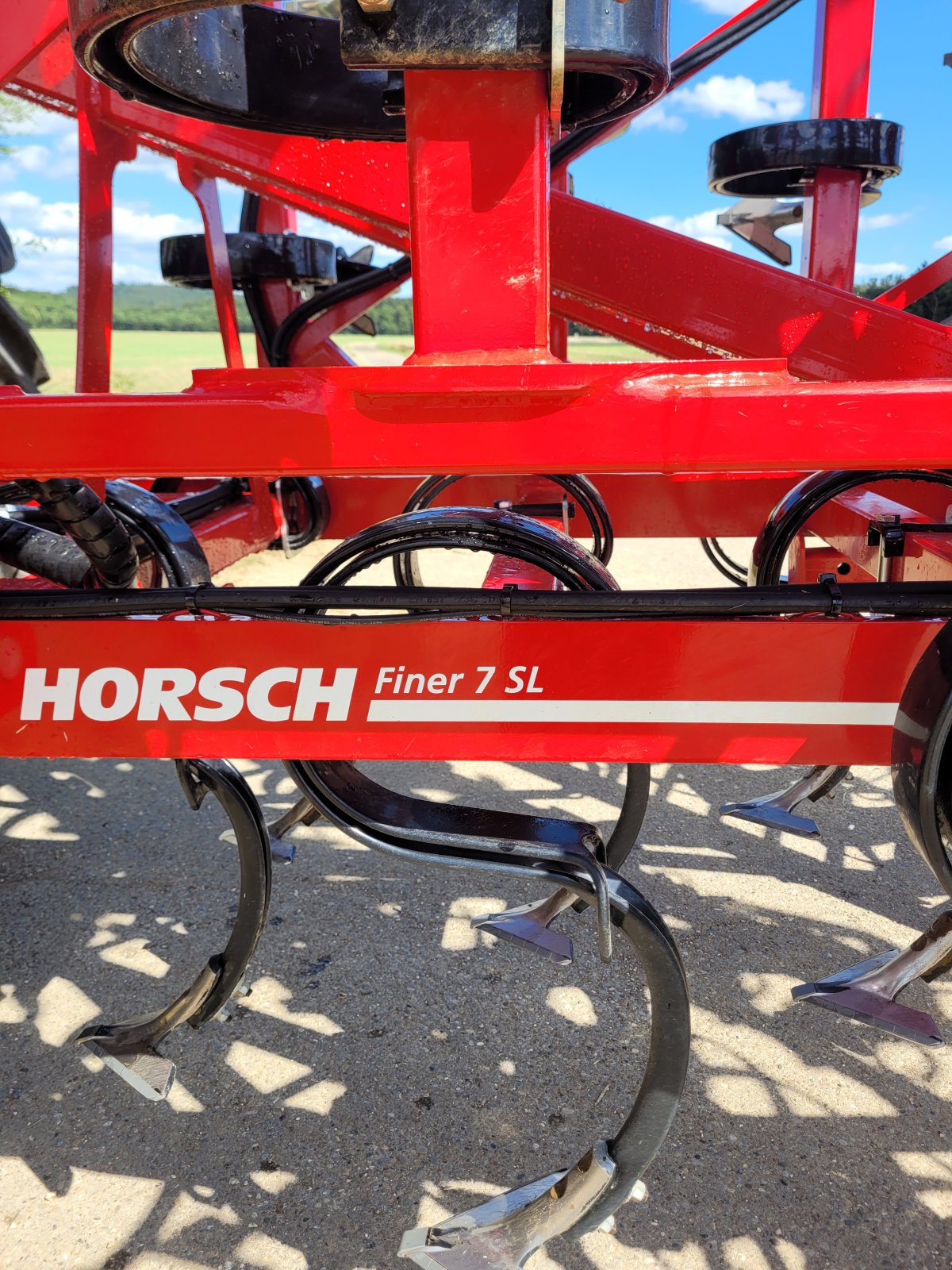 Federzinkengrubber del tipo Horsch Finer 7 SL, Gebrauchtmaschine In Westhausen (Immagine 5)