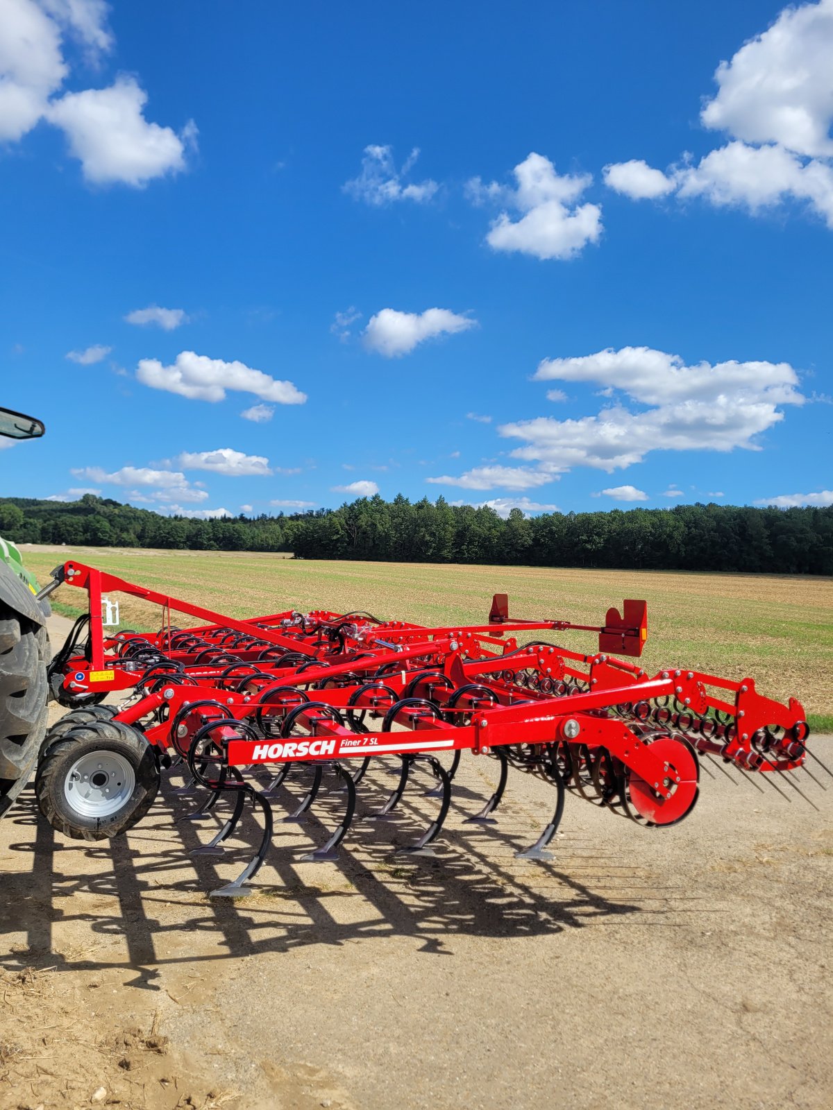 Federzinkengrubber del tipo Horsch Finer 7 SL, Gebrauchtmaschine In Westhausen (Immagine 10)