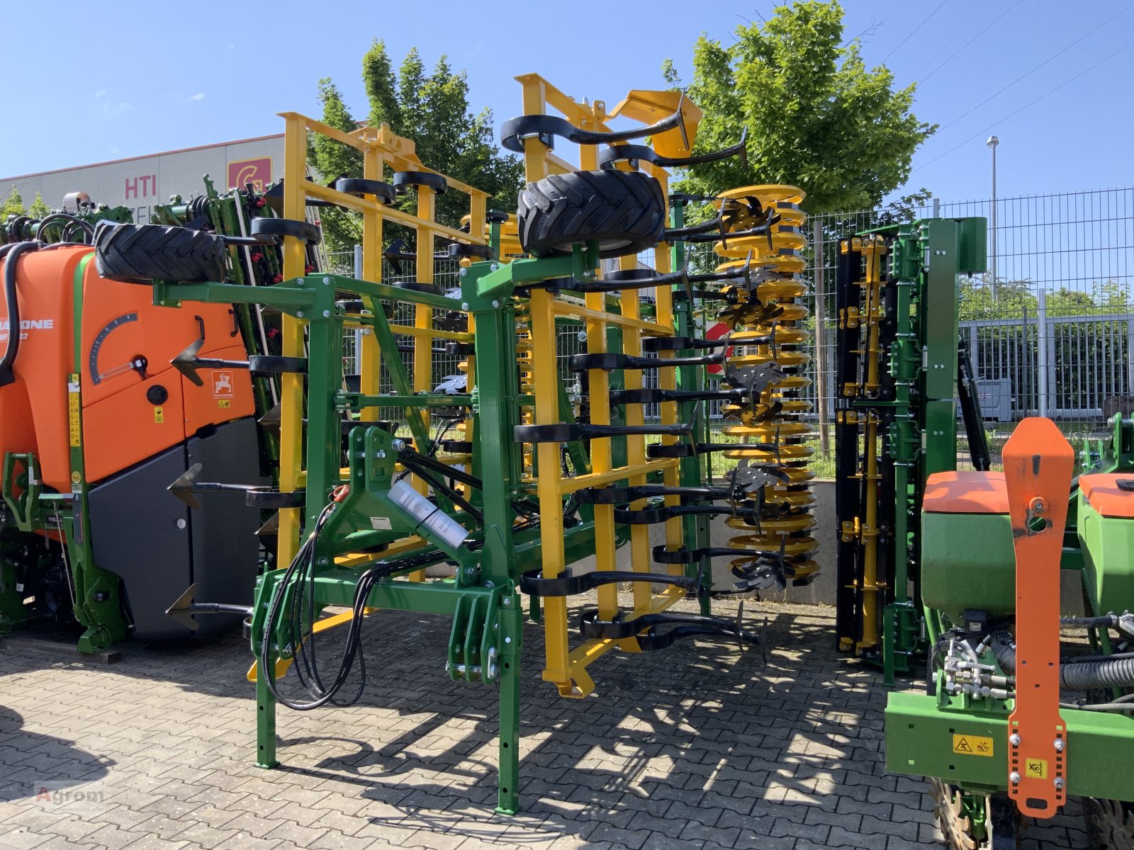 Federzinkengrubber tip Kerner Stratos, Neumaschine in Herrenberg-Gültstein (Poză 1)