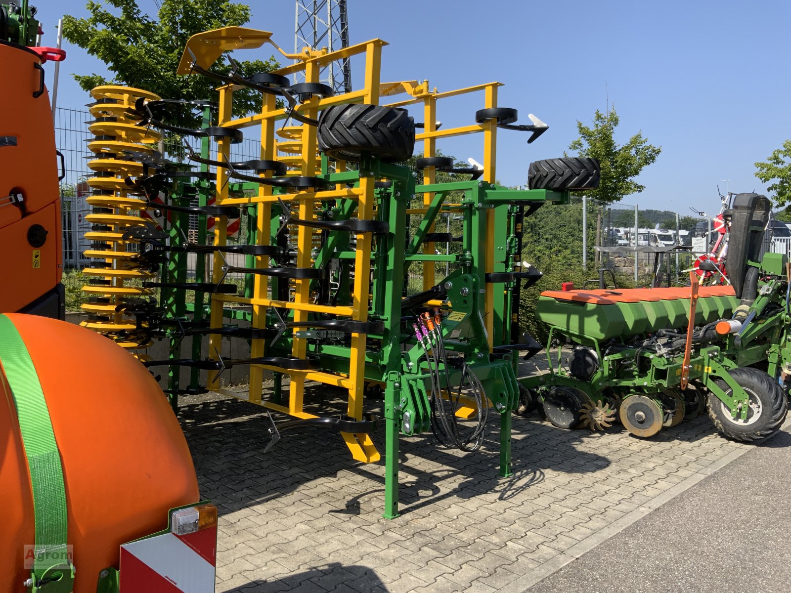 Federzinkengrubber типа Kerner Stratos, Neumaschine в Herrenberg-Gültstein (Фотография 2)