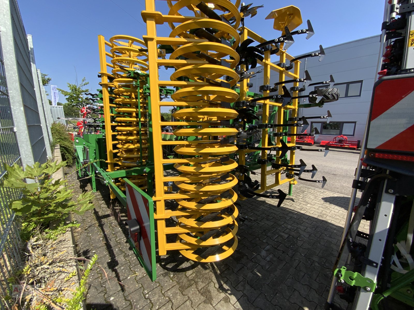 Federzinkengrubber tip Kerner Stratos, Neumaschine in Herrenberg-Gültstein (Poză 5)