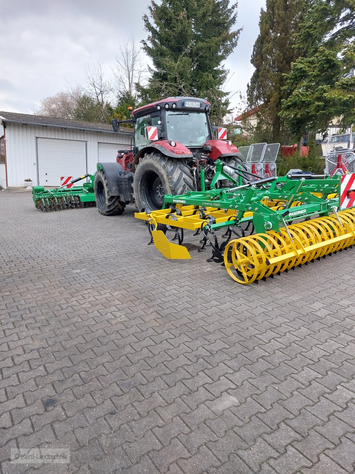 Federzinkengrubber typu Kerner Stratos, Neumaschine v Ortenburg (Obrázek 1)