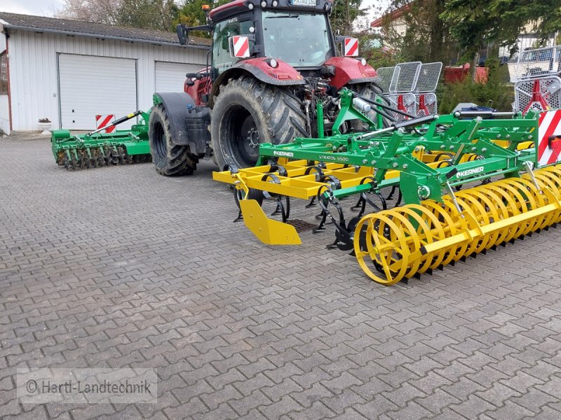 Federzinkengrubber typu Kerner Stratos, Neumaschine v Ortenburg