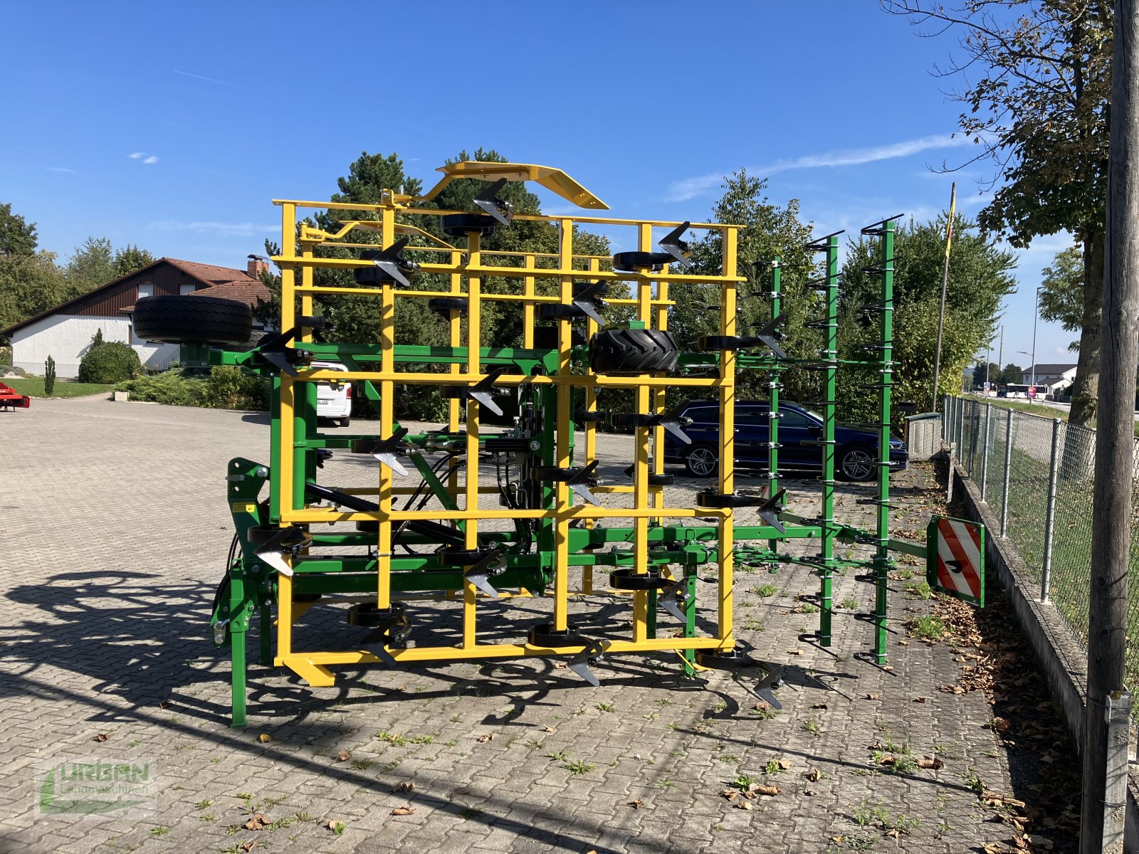 Federzinkengrubber tip Kerner Stratos, Neumaschine in Essenbach (Poză 2)