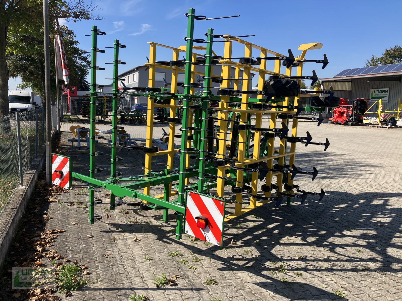 Federzinkengrubber tip Kerner Stratos, Neumaschine in Essenbach (Poză 5)