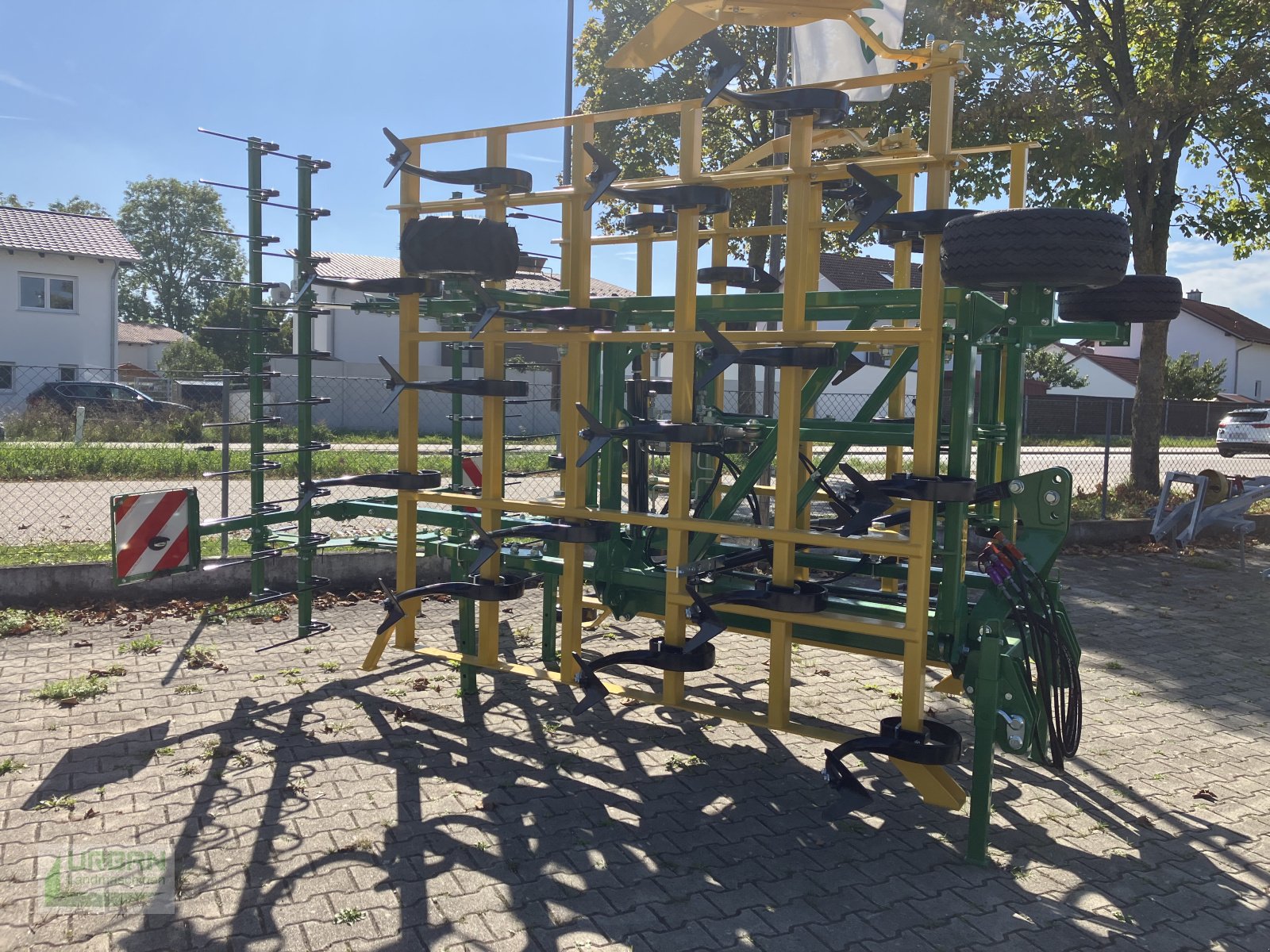 Federzinkengrubber tip Kerner Stratos, Neumaschine in Essenbach (Poză 7)