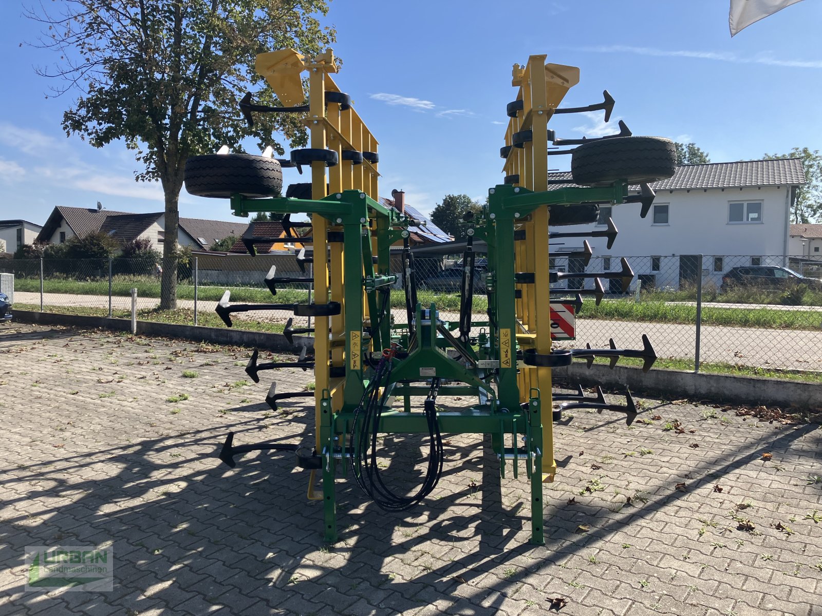 Federzinkengrubber tip Kerner Stratos, Neumaschine in Essenbach (Poză 8)