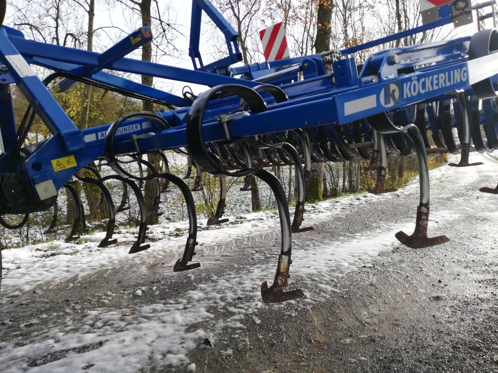 Federzinkengrubber del tipo Köckerling Allrounder 400, Gebrauchtmaschine en Künzelsau  (Imagen 2)